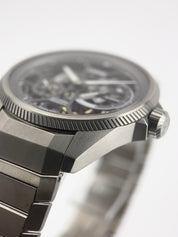 Oris ProPilot X Titanium Skeleton Dial 44mm Manual Wind Men's Watch 7759