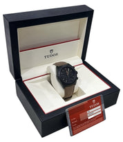 Tudor Fastrider Chrono Ceramic Black Dial 42mm Automatic Men's Watch 42000CN