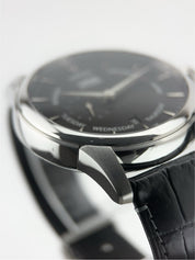 Oris Artelier Pointer Stainless Steel Black Dial 44mm Automatic Mens Watch 7666