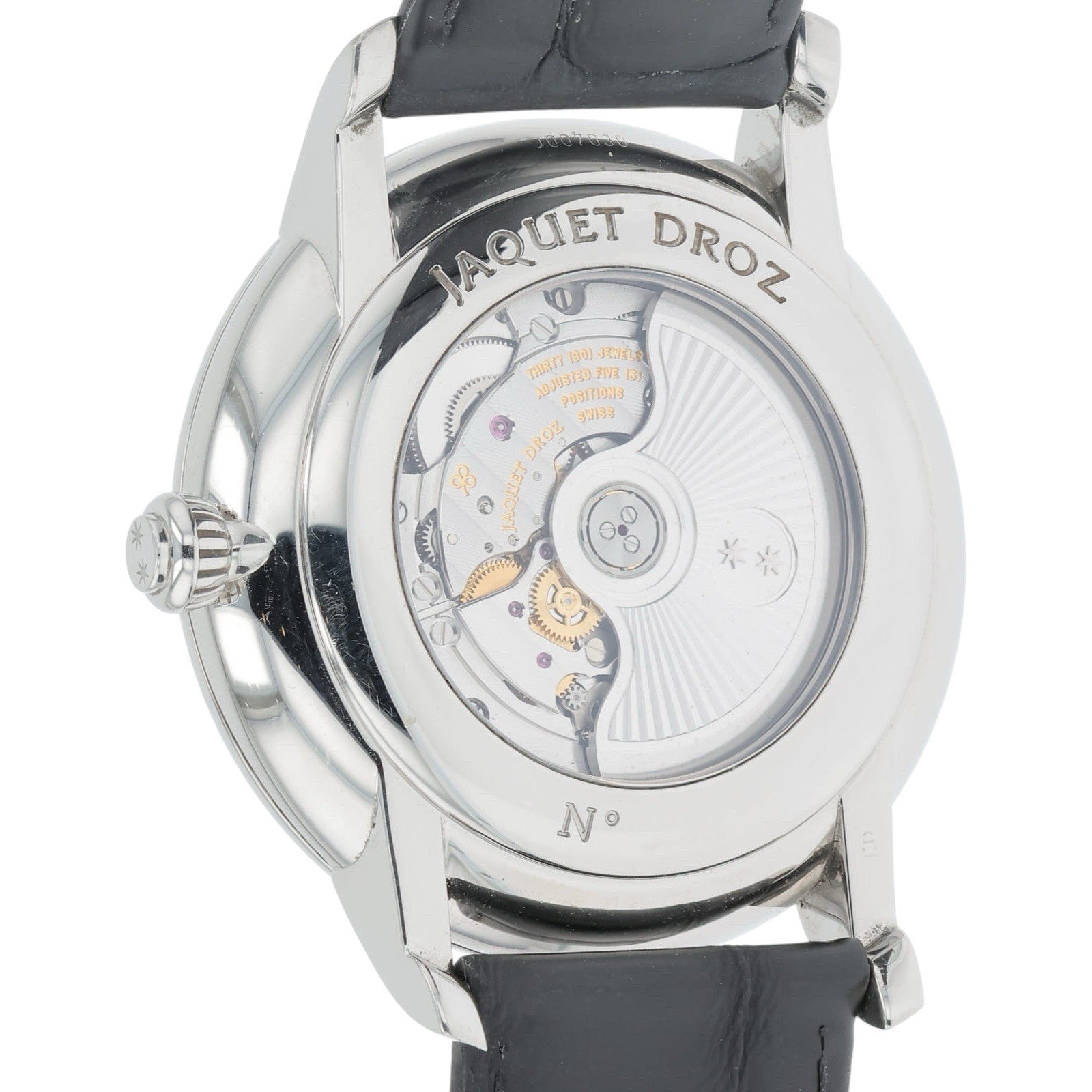 Jaquet-Droz Grande Seconde Steel Dark Grey Dial 43mm Automatic Men’s J007030240