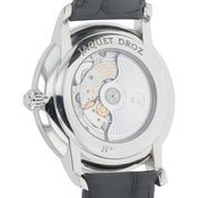 Jaquet-Droz Grande Seconde Steel Dark Grey Dial 43mm Automatic Men’s J007030240