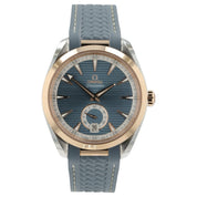 Omega Aqua Terra Blue Dial Gold & Steel 41mm Automatic Men’s 220.22.41.21.03.001