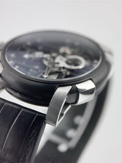 Romain Jerome Skylab Stainless Steel Skeleton Dial 43mm Men’s Watch RJMAU025