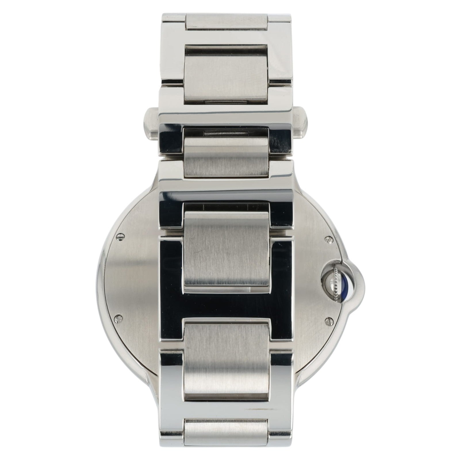 Cartier Ballon Bleu Silver Color Dial Stainless Steel 42mm Automatic W69012Z4
