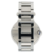 Cartier Ballon Bleu Silver Color Dial Stainless Steel 42mm Automatic W69012Z4