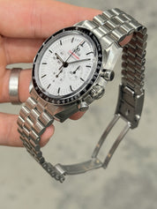 2025 Omega Speedmaster White Dial 42mm Manual Wind Mens 310.30.42.50.04.001