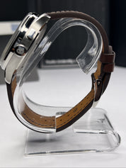 Studio Underdog Massena LAB Champagne Caviar 38.5mm Chronograph Watch Box Papers