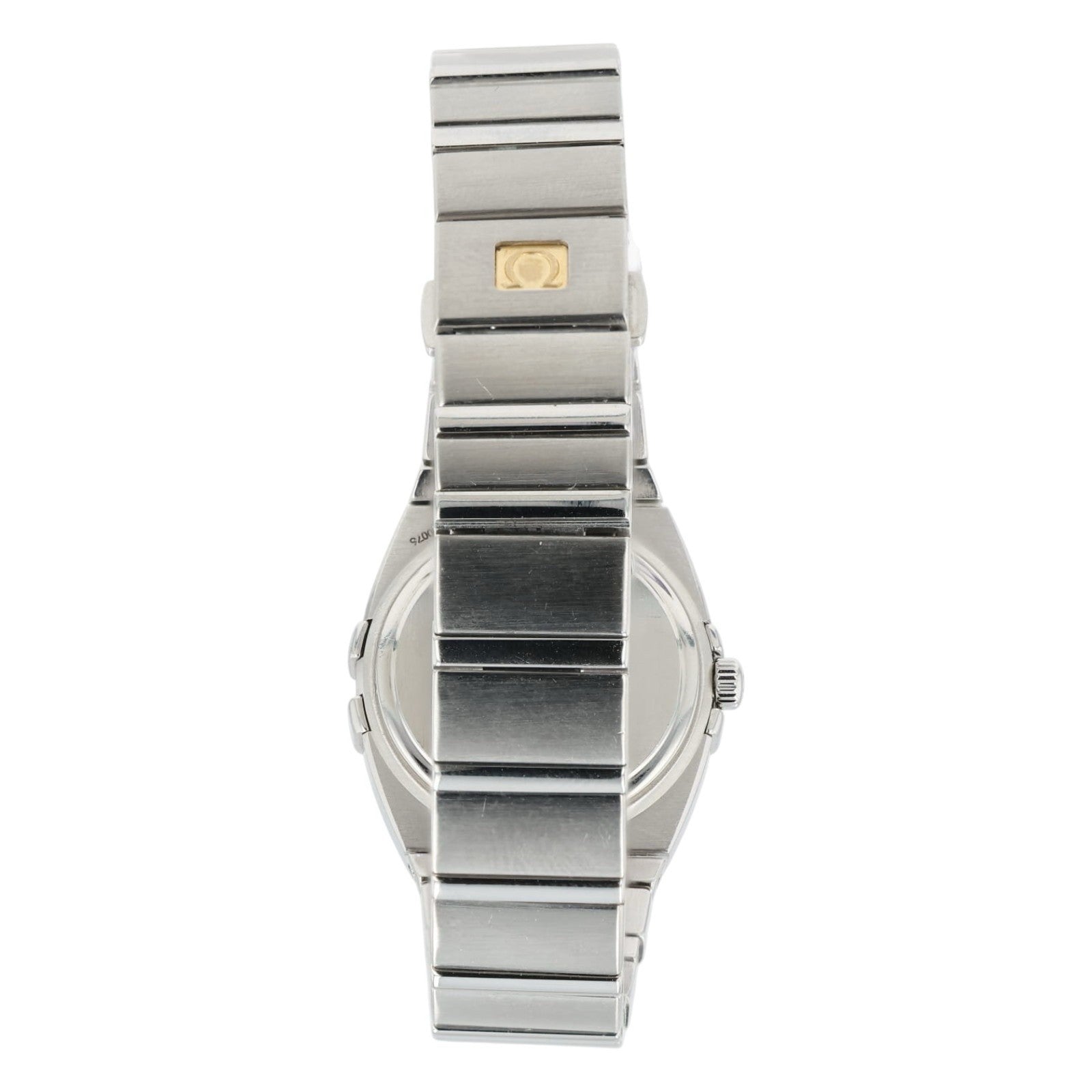 Omega Constellation MOP Dial Stainless Steel 24mm Quartz Womens Watch 1589.75.00