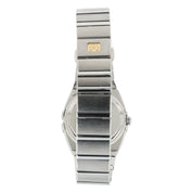 Omega Constellation MOP Dial Stainless Steel 24mm Quartz Womens Watch 1589.75.00