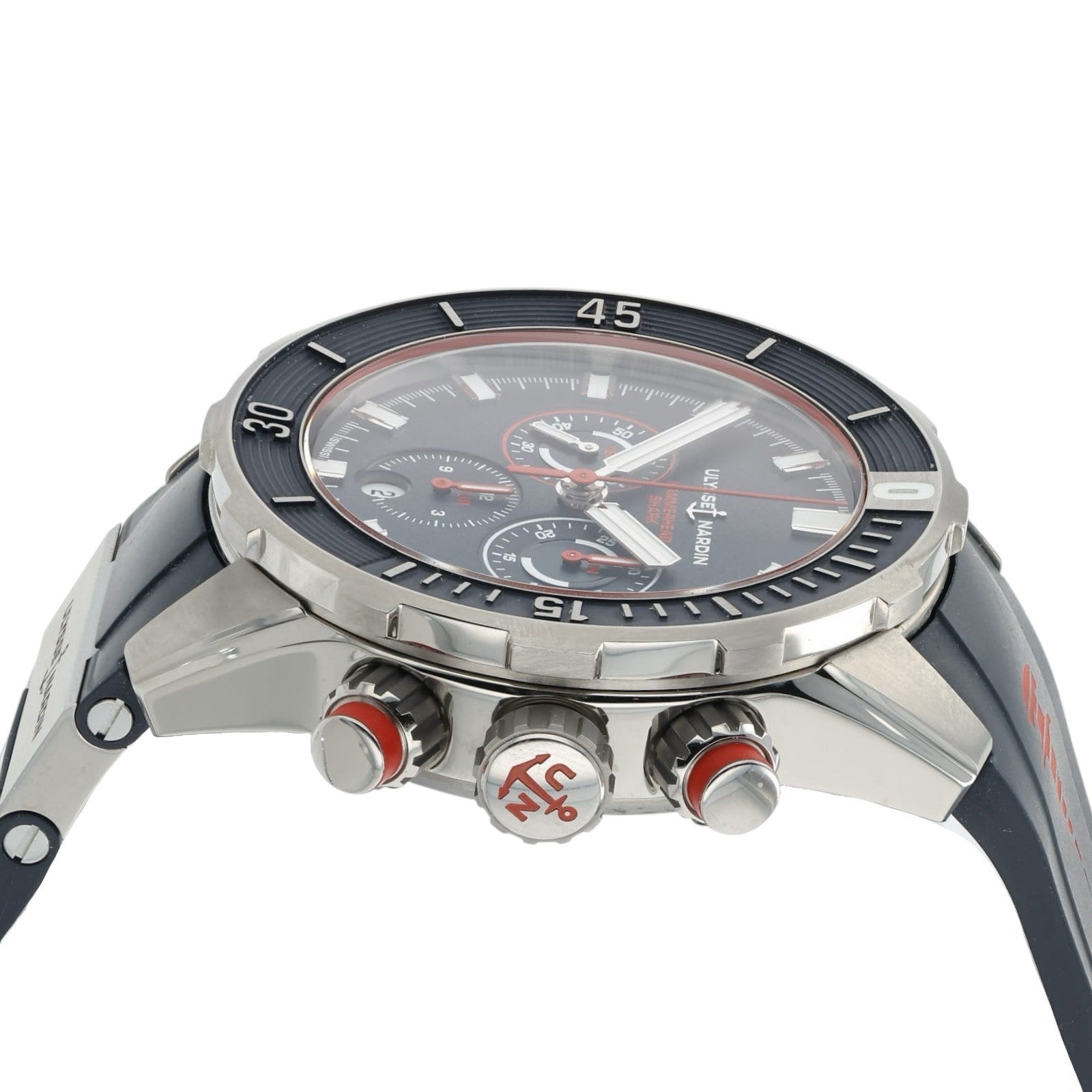 Ulysse Nardin Diver Chrono Blue Dial Stainless Steel 44mm Automatic 1503-170