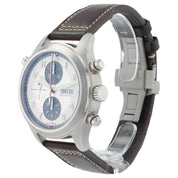 IWC Pilot Spitfire Silver Dial Stainless Steel 44mm Automatic Mens IW371806