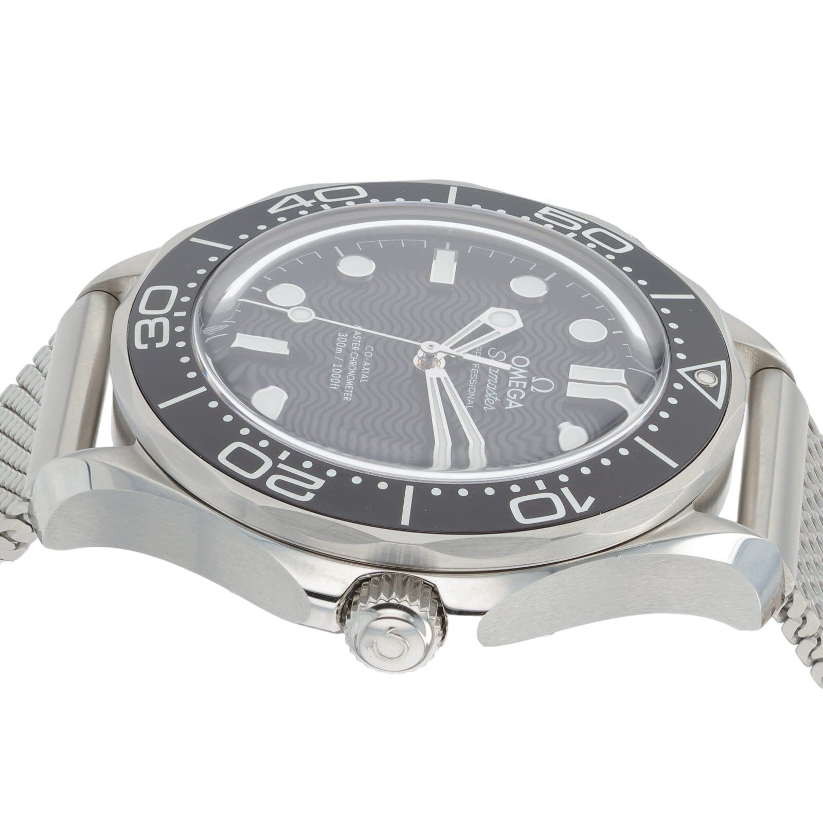 Omega Seamaster Stainless Steel Black Dial 42mm Auto Watch 210.30.42.20.01.010