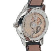 Zeitwinkel 188 Stainless Steel Black Dial 42mm Automatic Movement Men’s 183075