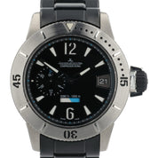 Jaeger-LeCoultre Black Dial Titanium 44mm Automatic Men’s Watch Q187T670