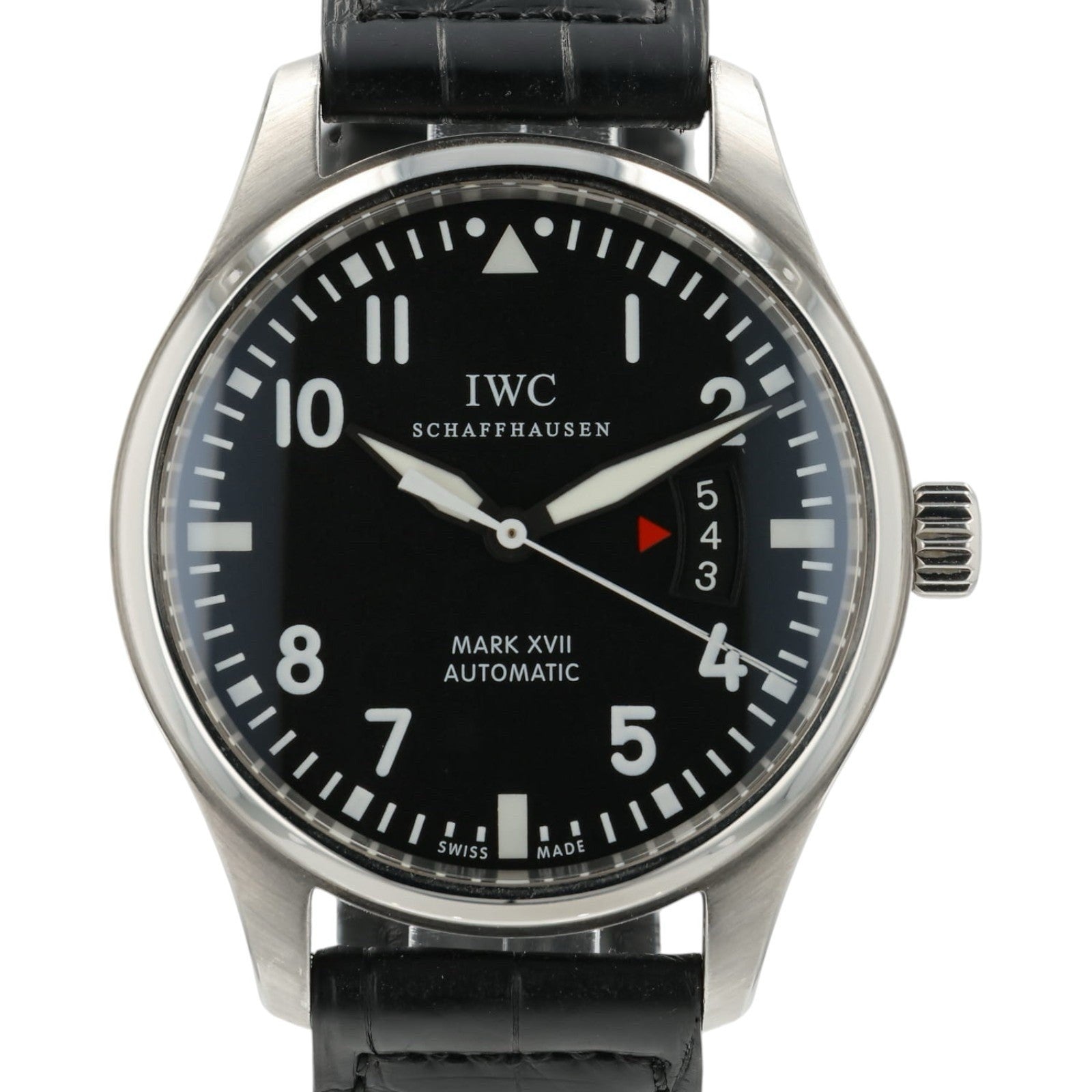 IWC Mark XVII Black Dial Stainless Steel 41mm Automatic Men’s Watch IW326501