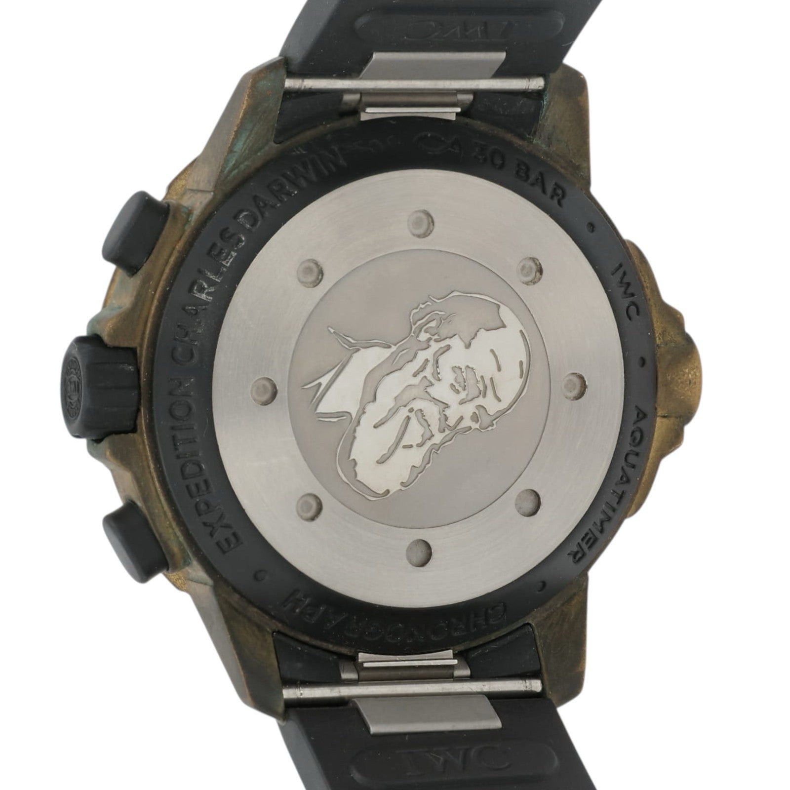 IWC Bronze Aquatimer Black Dial Bronze 44mm Automatic Movement Men’s IW379503