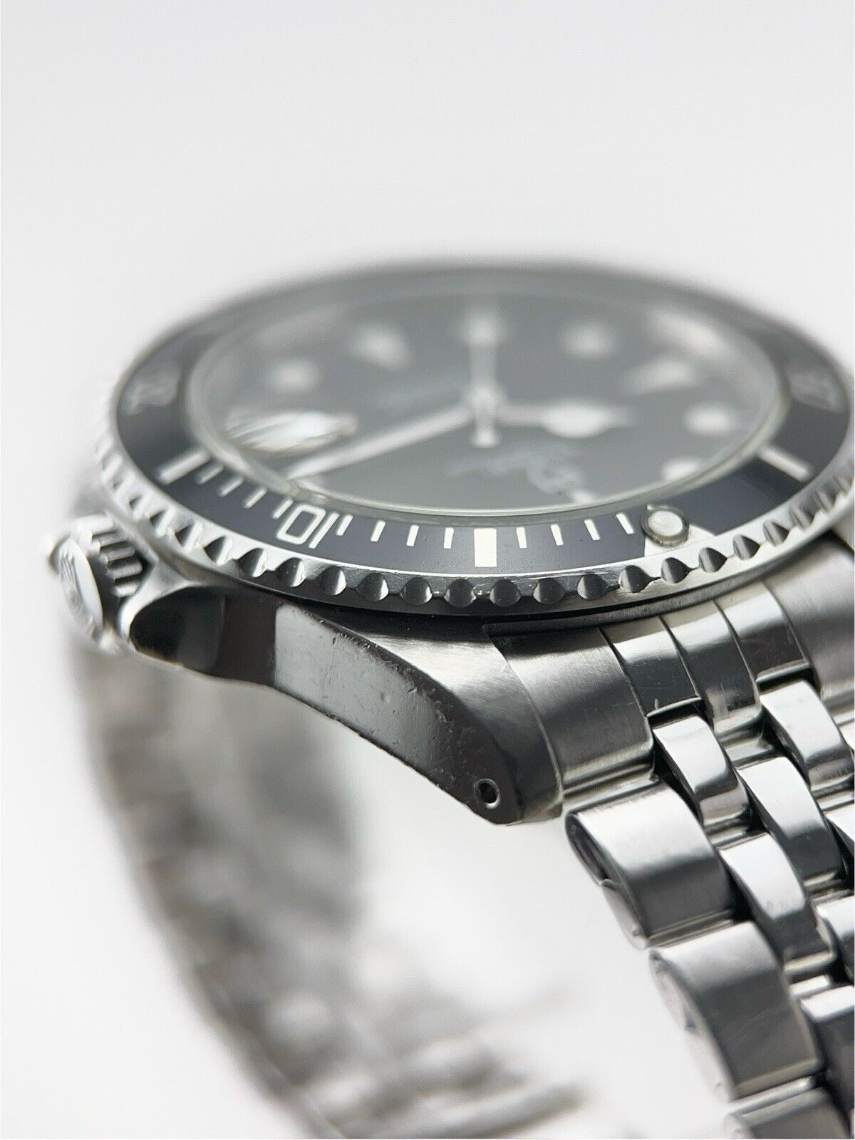 Tudor Submariner Stainless Steel Black 36mm Automatic Men’s Watch 75090