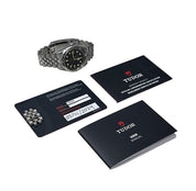 Tudor Black Bay Stainless Steel Gray Dial 31mm Automatic Women's Watch 79600