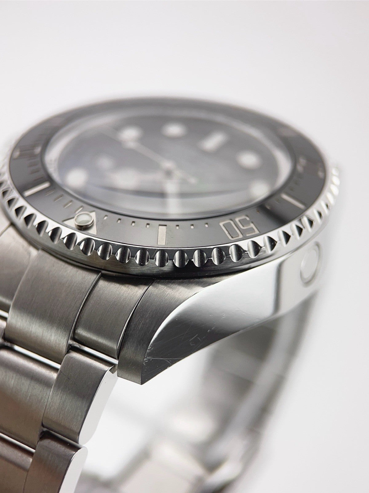Rolex Sea-Dweller Stainless Steel Blue Dial 44mm Automatic Men’s Watch 116660