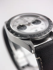 Tudor Black Bay Chronograph Steel White Dial 41mm Automatic Mens Watch 79360N