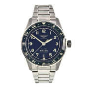 Longines Spirit Green Steel Black Dial 39mm Automatic Men’s Watch L3.802.4