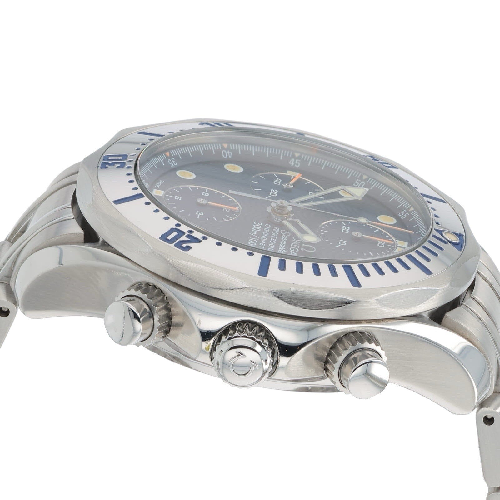 Omega Seamaster Stainless Steel Blue Dial 42mm Automatic Movement Men’s 2598.80