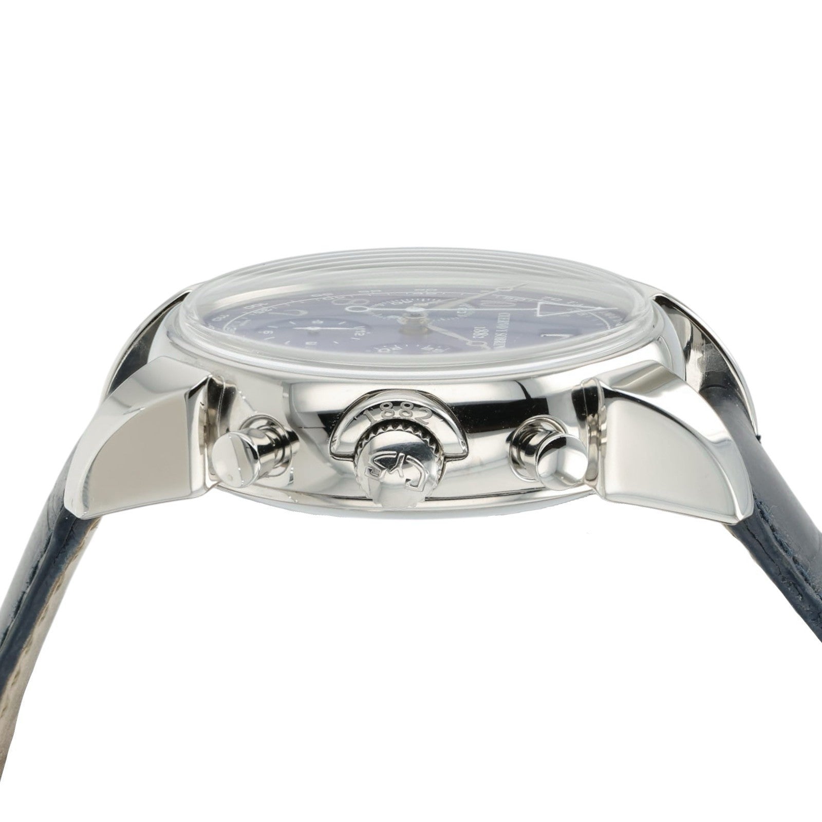 Cuervo Y Sabrinos Historiador Blue Dial Steel 42mm Automatic Men’s Watch 3142