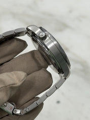 2022 Omega Seamaster Wave 300m Diver Blue Ceramic Watch 210.30.42.20.03.001