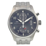 IWC Pilot Spitfire Stainless Steel Grey Dial 43mm Automatic Men’s Watch IW387804