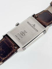 Jaeger-LeCoultre Steel Silver Dial 25mm Manual Wind Men's Watch Q2438522
