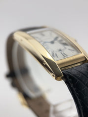 Cartier Tank Americaine 18k Yellow Gold 22mm Automatic Men’s Watch W2603556