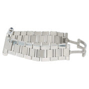 Cartier Tank Solo Silver Dial Stainless Steel 24mm Quartz Women's Watch W5200013