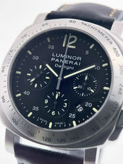 Panerai Luminor Chrono Stainless Steel Black Dial 44mm Automatic Men’s PAM00250