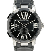 Ulysse Nardin Executive Black Dial Stainless Steel 43mm Automatic Men’s 243-00