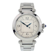 Cartier Pasha Stainless Steel Cream Dial 42mm Automatic Men’s Watch W31072M7