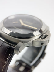 Panerai Luminor Marina 1950 Titanium Brown Dial 44mm Automatic Men's PAM00351
