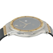 Hublot Classic Black Dial Gold & Steel 35mm Quartz Movement Unisex Watch 1521.1