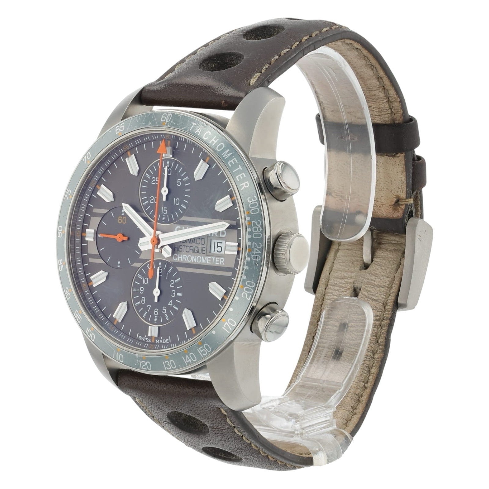 Chopard Mille Miglia Titanium Tan Dial 42mm Automatic Movement Mens Watch 8992