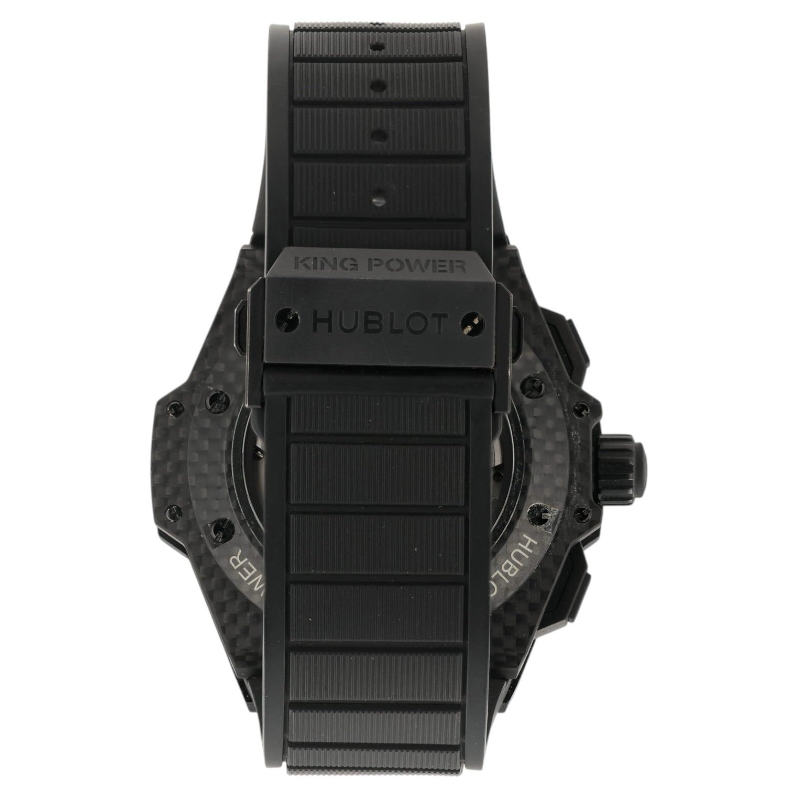 Hublot King Power Black Dial Carbon 48mm Automatic Men’s Watch 601.QX.0140.RX
