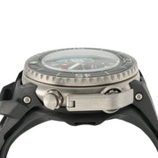 Blancpain X Fathoms Black Dial Titanium 55.6mm Automatic Mens 4018-1230-64A