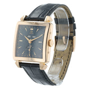 Omega Museum Cosmic Black Dial 18k Rose Gold 41x33mm Automatic Mens 5701.80.03