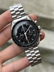 NEW 2024 Omega Speedmaster Professional Hesalite Watch 310.30.42.50.01.001