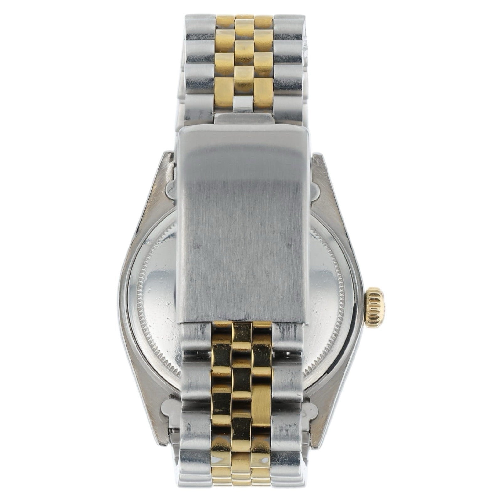 Rolex Datejust “Buckley” Dial Gold & Steel Silver Dial 36mm Automatic 1601