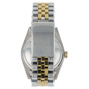 Rolex Datejust “Buckley” Dial Gold & Steel Silver Dial 36mm Automatic 1601