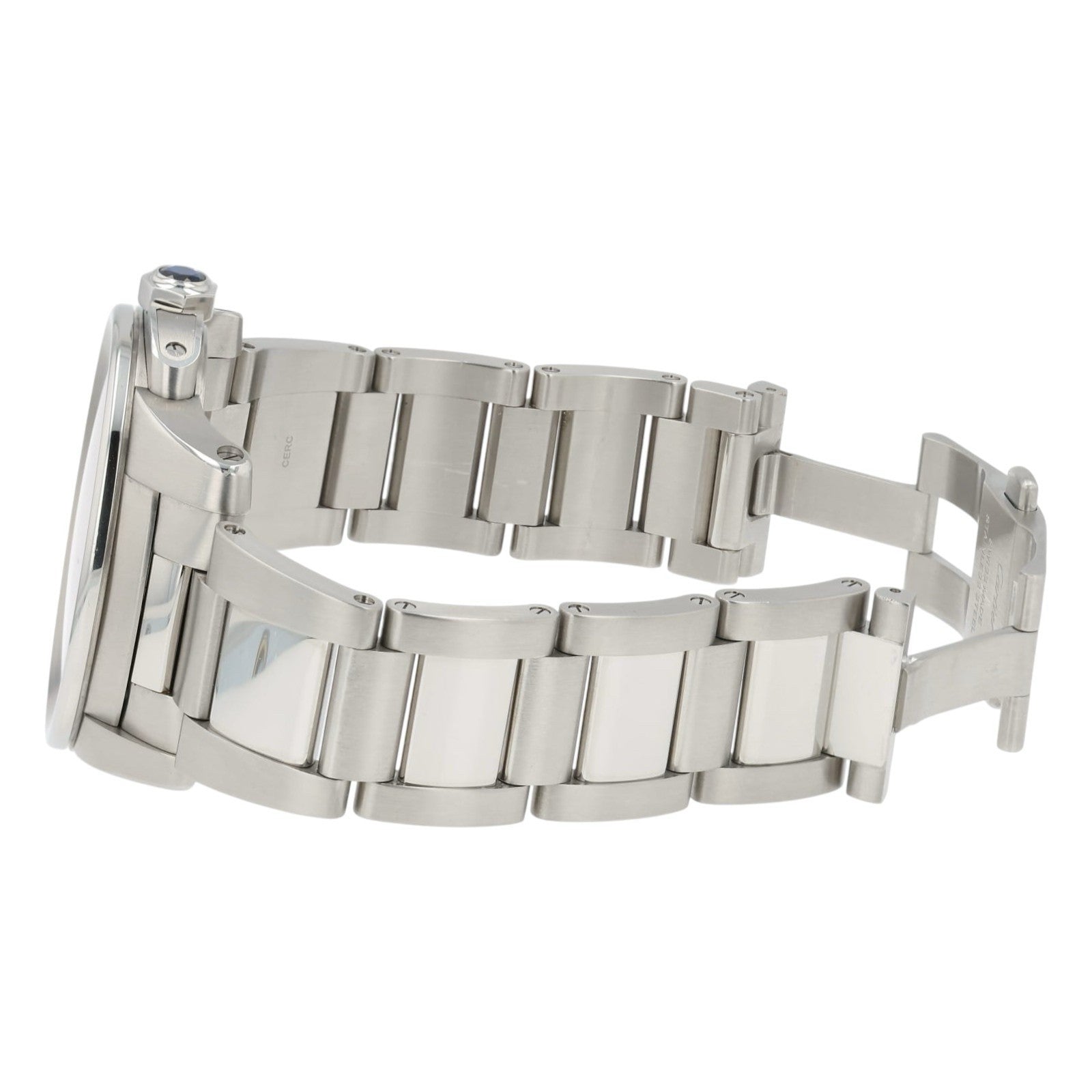 Cartier Calibre de Cartier Silver Dial Stainless Steel 42mm Automatic Mens 3389