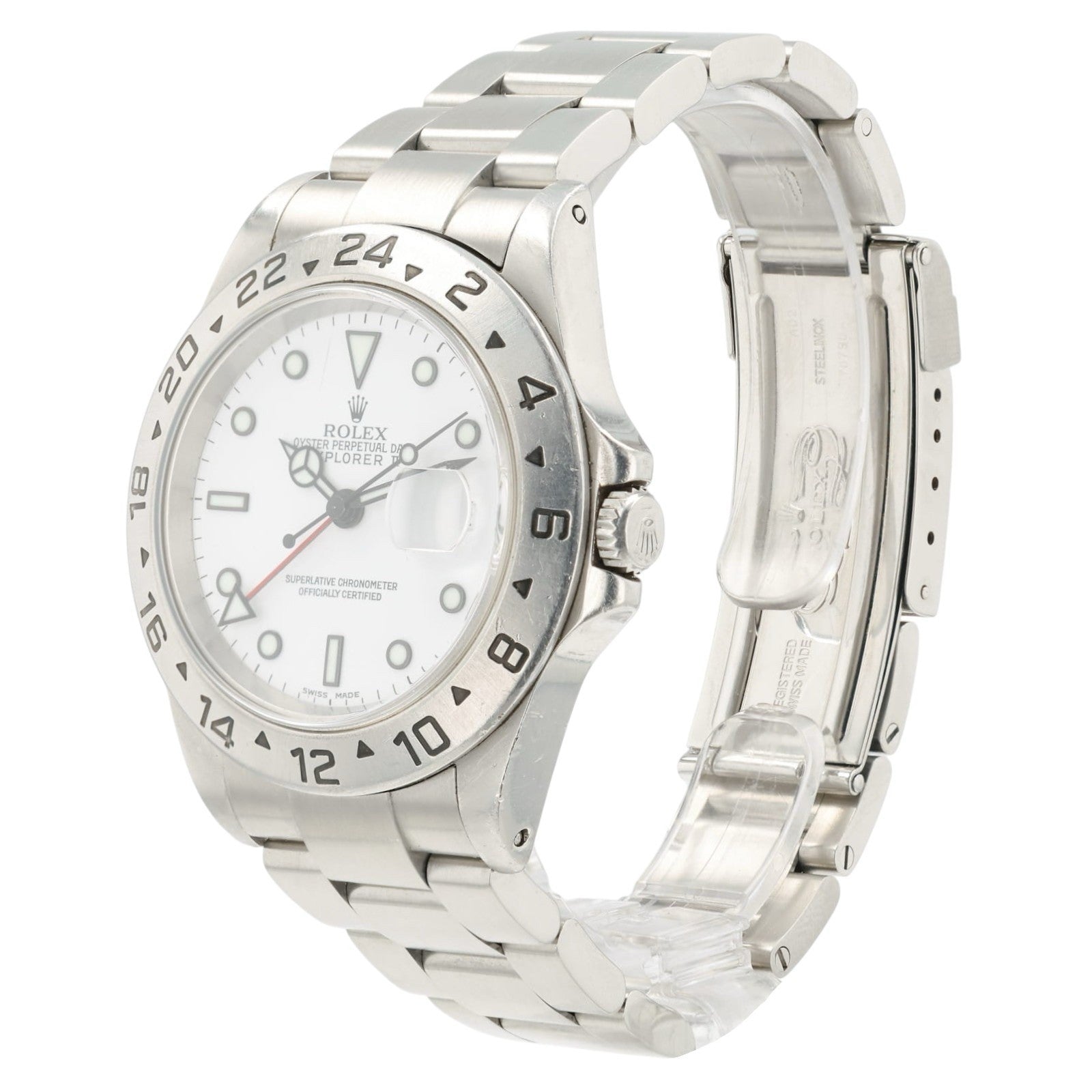 Rolex Explorer II Polar White Dial Stainless Steel 40mm Automatic Men’s 16570