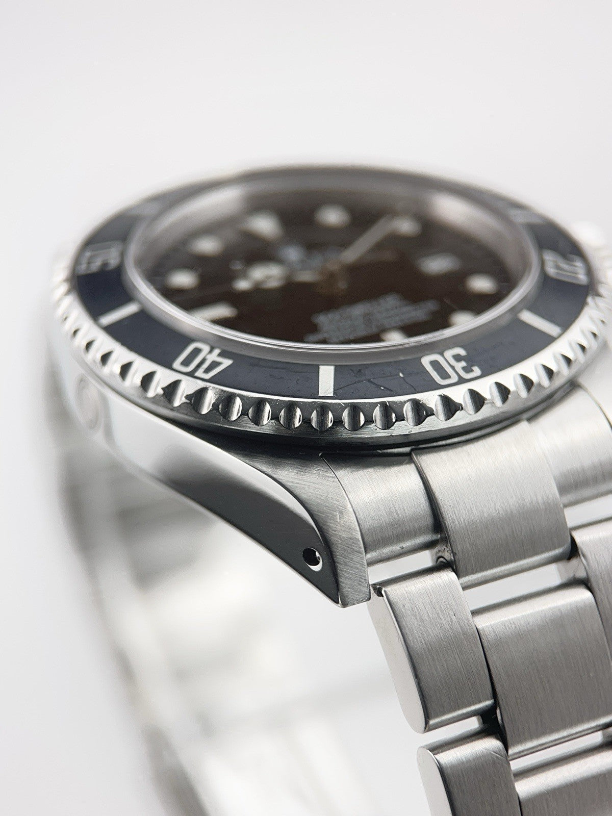 Rolex Sea-Dweller Stainless Steel Black Dial 40mm Automatic Men’s Watch 16600
