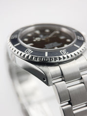 Rolex Sea-Dweller Stainless Steel Black Dial 40mm Automatic Men’s Watch 16600