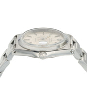 Tudor Prince-Quartz Date Silver Dial Steel 34mm Quartz Men’s Watch 91500
