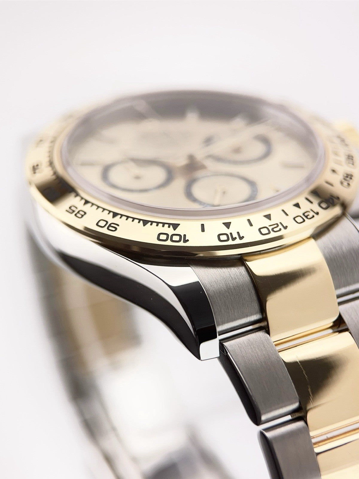 2025 Rolex Daytona Gold & Steel 40mm Gold Dial Automatic Men’s Watch 126503